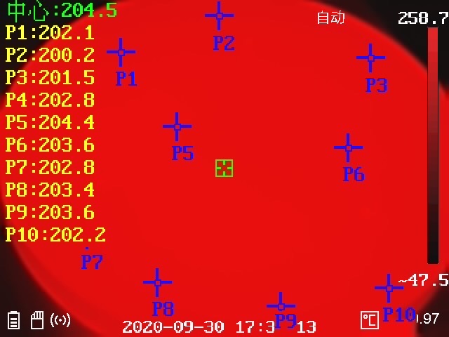 熱像儀均温檢測